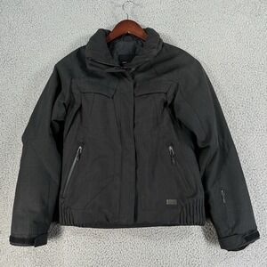 Spyder Jacket Womens Size 4 Long Sleeve Full Zip Pockets Outdoors Riding